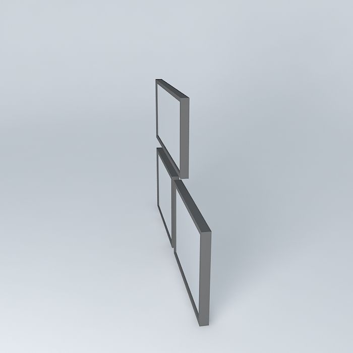 Composition 02 Free 3D model_2