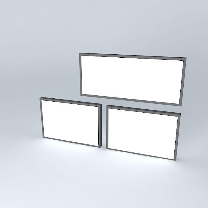 Composition 02 Free 3D model_1