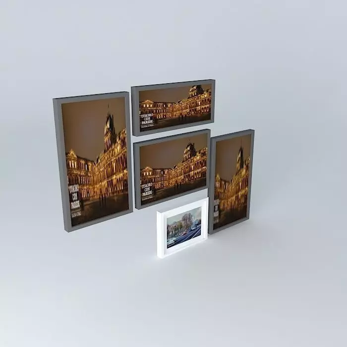 France 02 Free 3D model_0