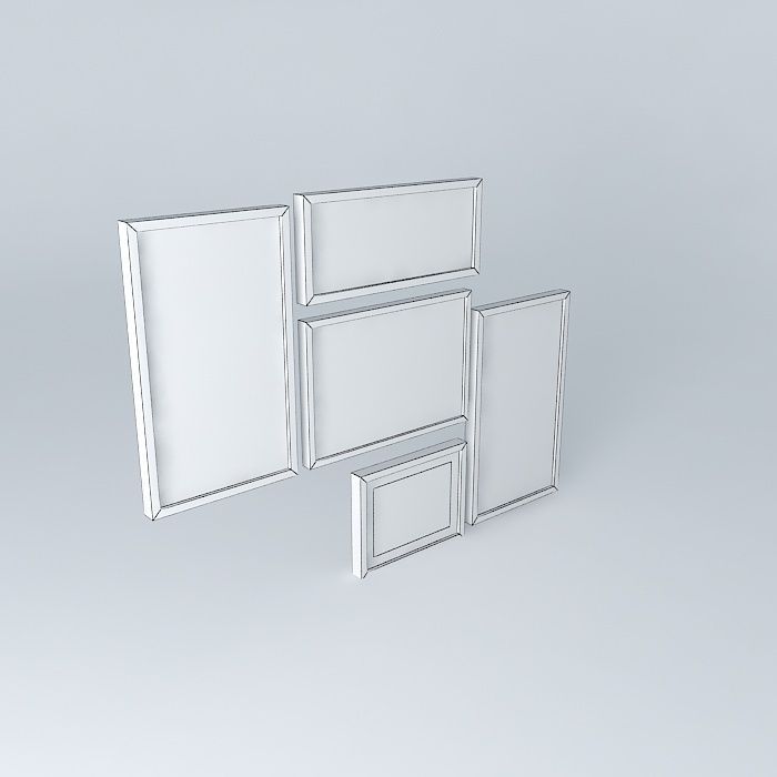 France 02 Free 3D model_3