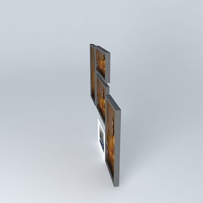 France 02 Free 3D model_2