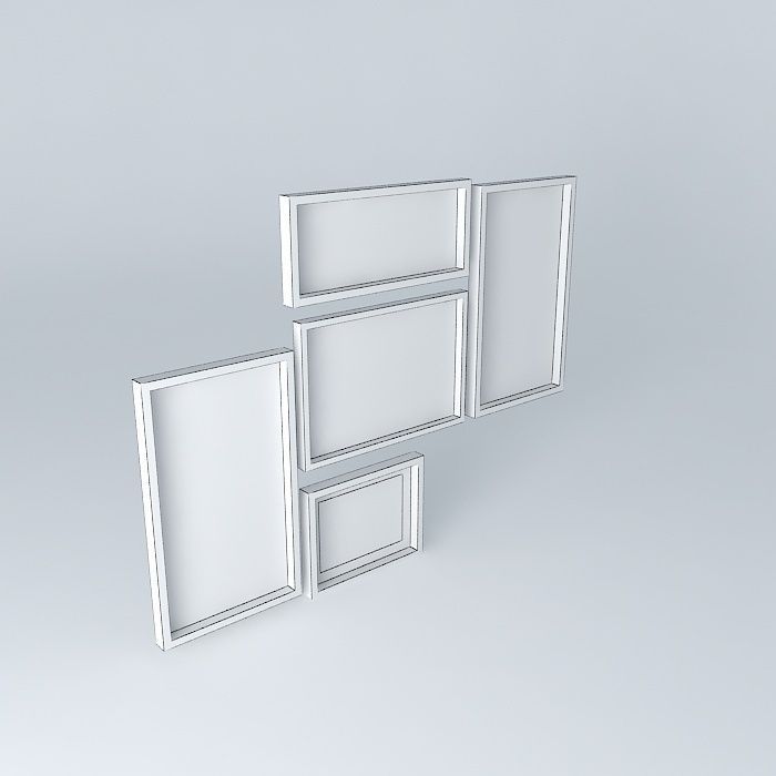 France 02 Free 3D model_4