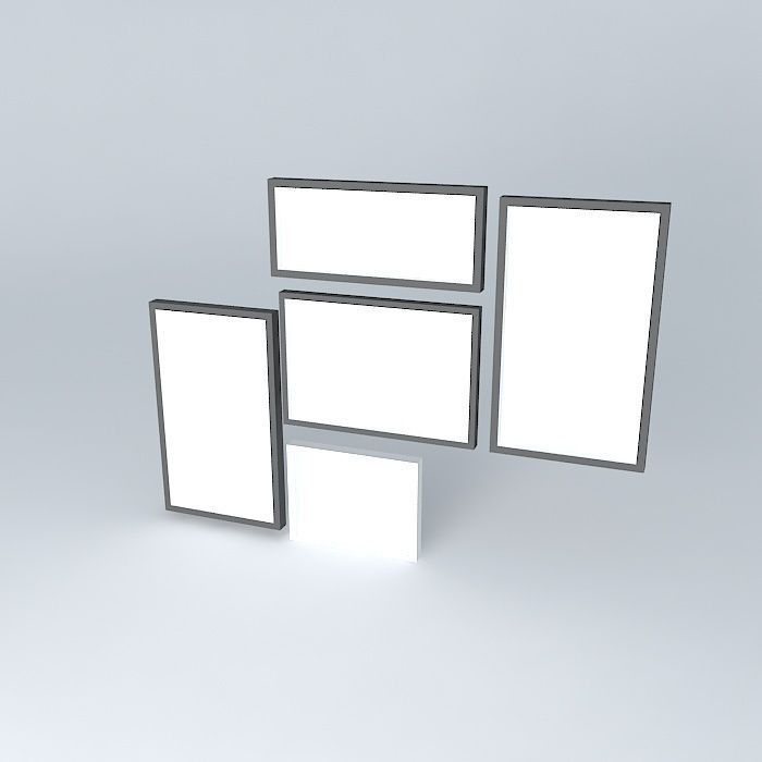 France 02 Free 3D model_1