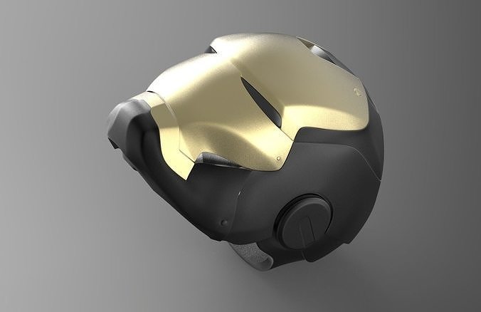 IRONMAN RING 3D print model