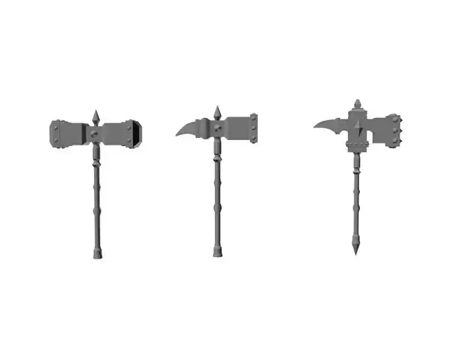 Hammer model Free 3D model