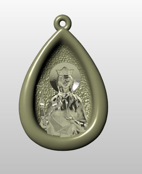Pendant od 22 3D print model_19