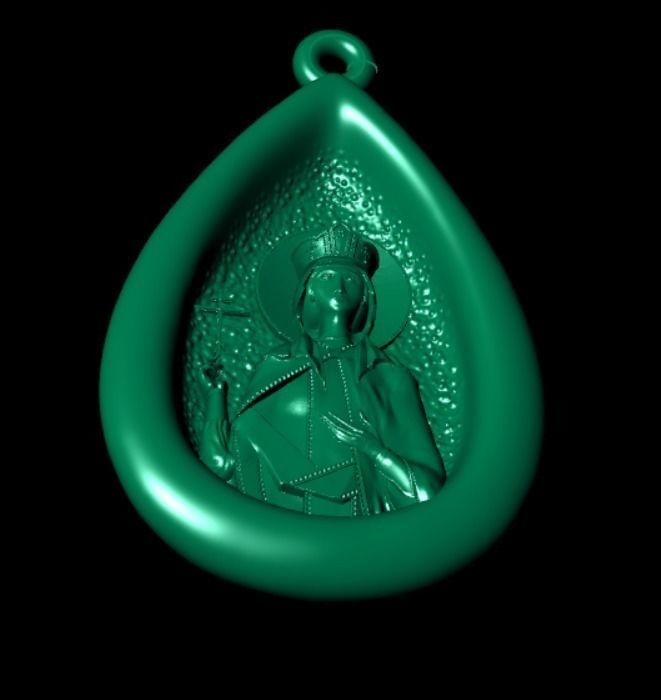 Pendant od 22 3D print model_11