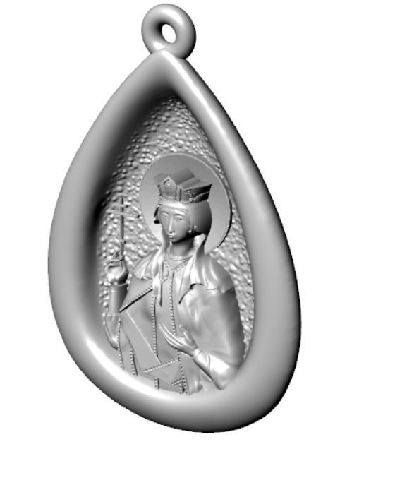 Pendant od 22 3D print model_14