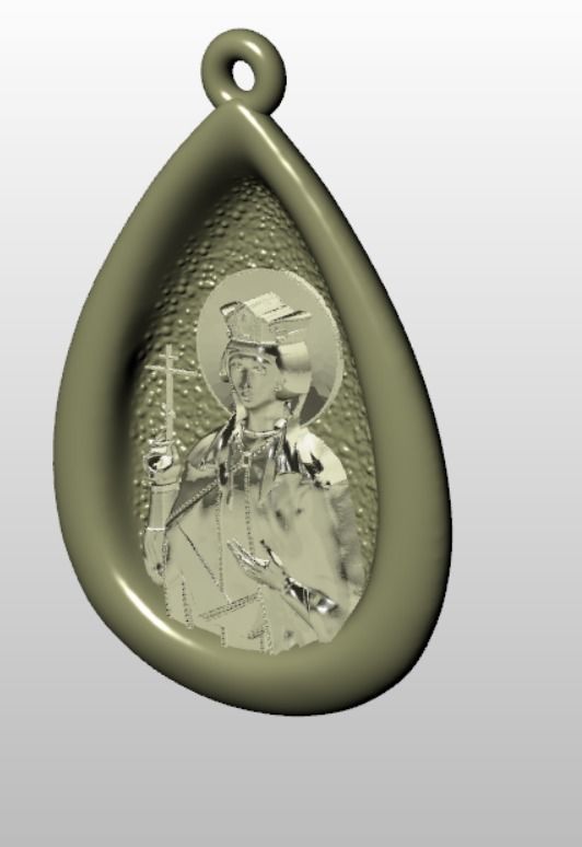 Pendant od 22 3D print model_18