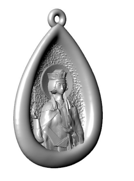 Pendant od 22 3D print model_15