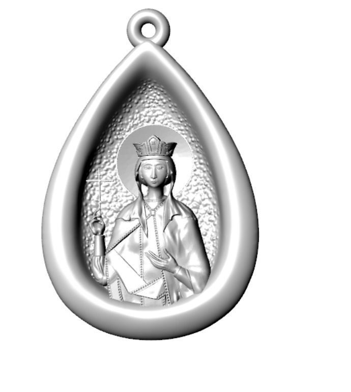Pendant od 22 3D print model_16