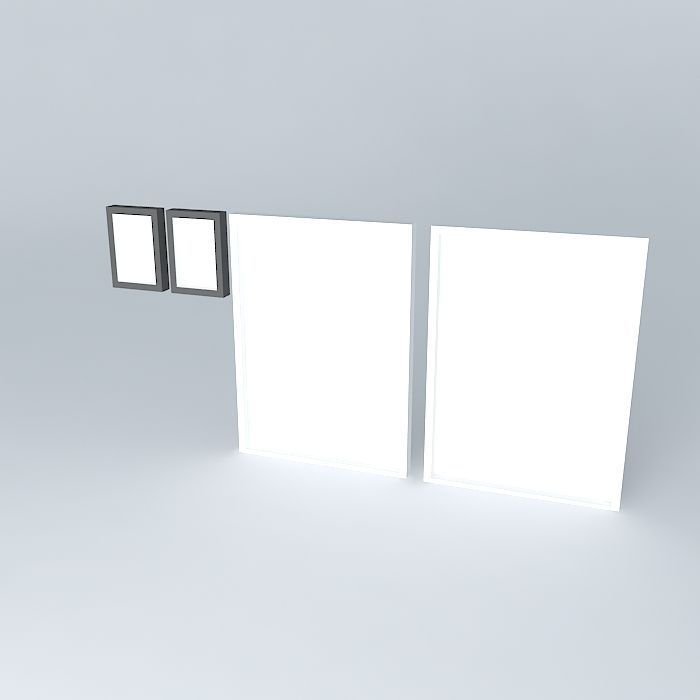 Mixed composition 03 Free 3D model_1