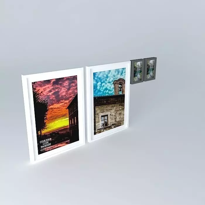 Mixed composition 03 Free 3D model_0