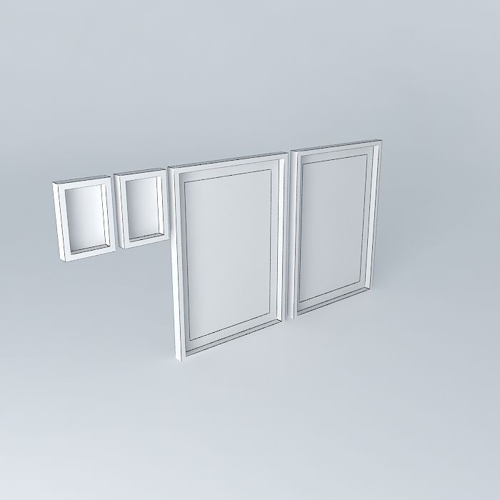 Mixed composition 03 Free 3D model_4