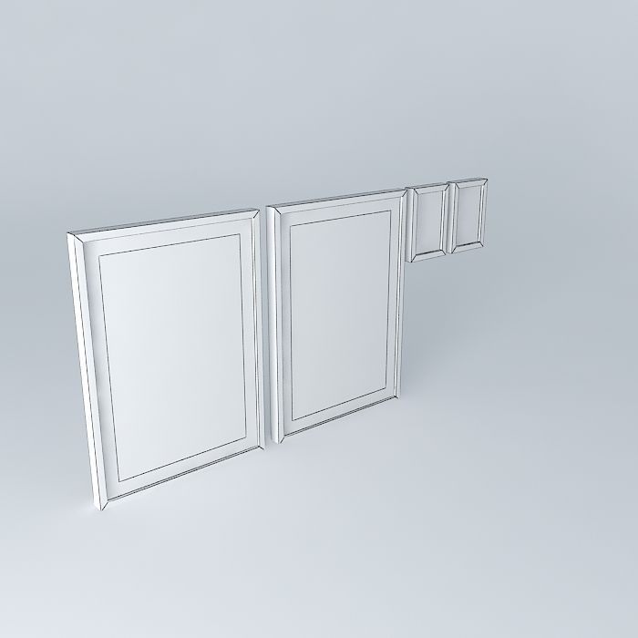 Mixed composition 03 Free 3D model_3