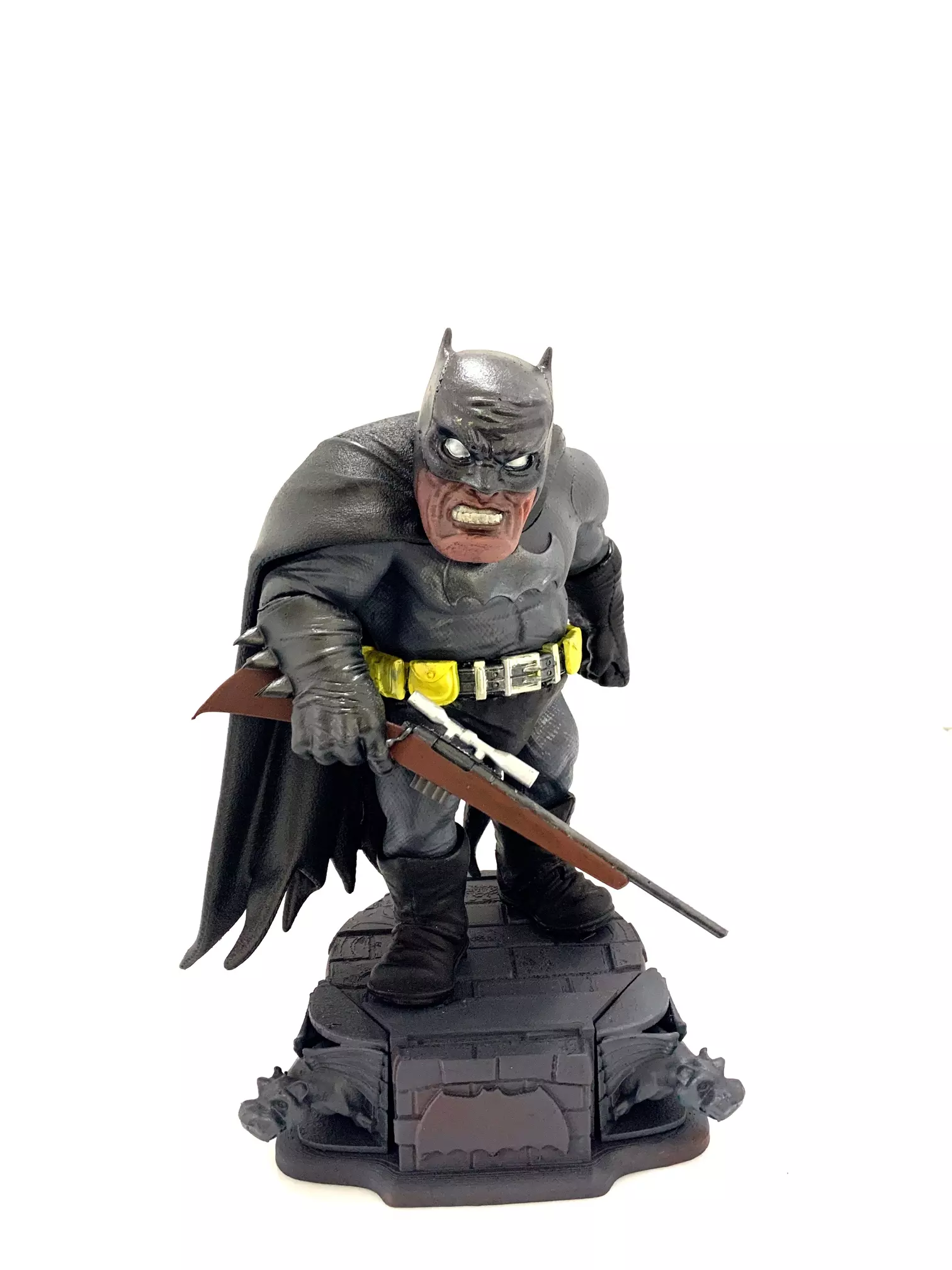 Batman  the dark knight caricature 3D print model_0