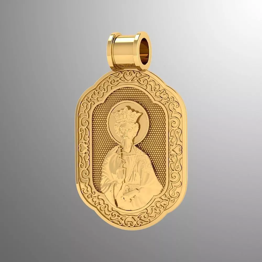 Pendant srp 3 3D print model