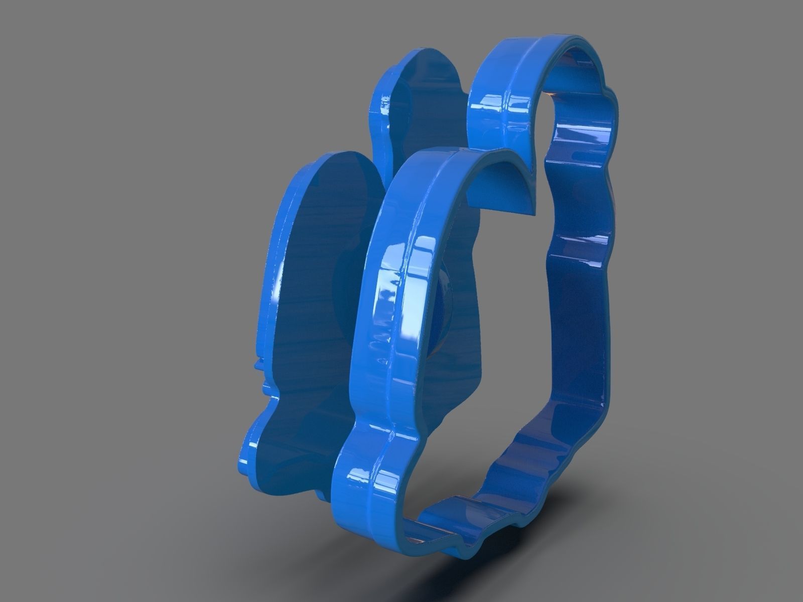 Christmas Cookie Cutter Nativity 3D print model_15