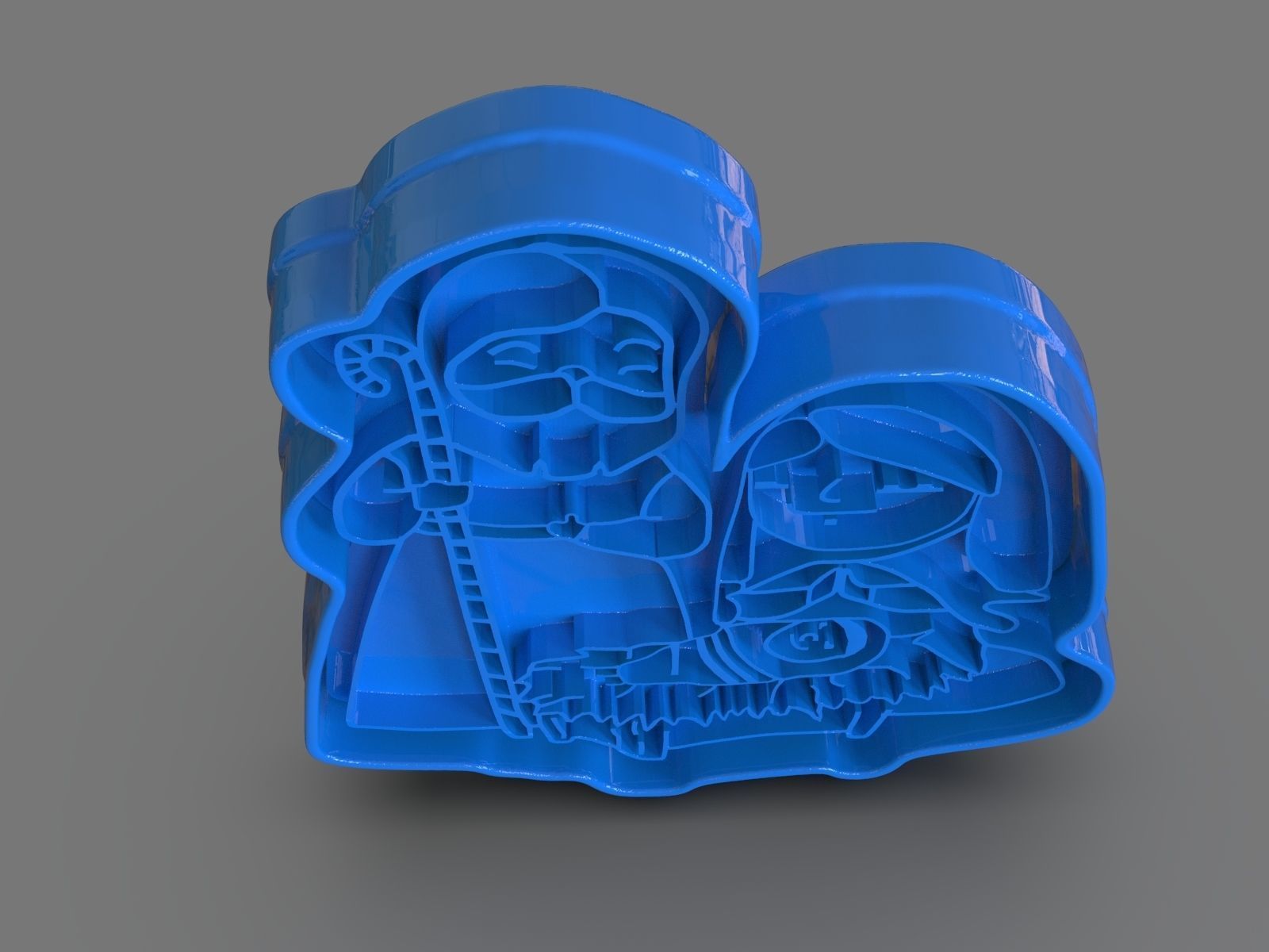 Christmas Cookie Cutter Nativity 3D print model_10