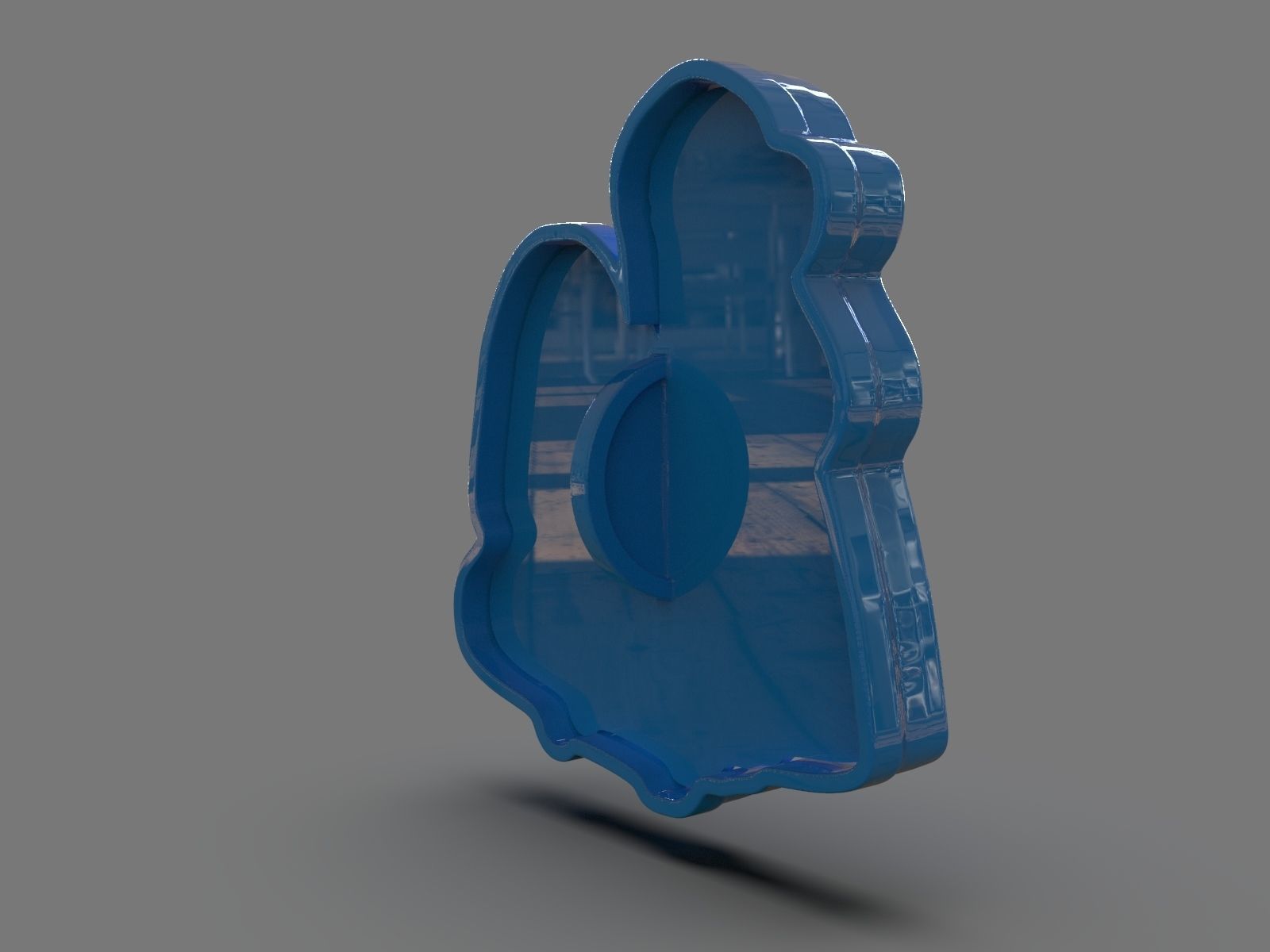 Christmas Cookie Cutter Nativity 3D print model_7