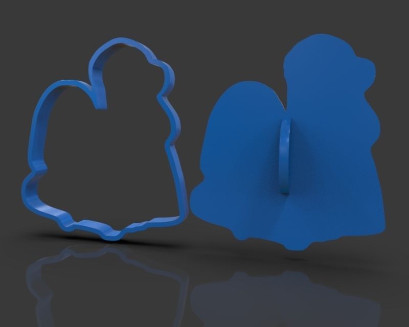 Christmas Cookie Cutter Nativity 3D print model_26