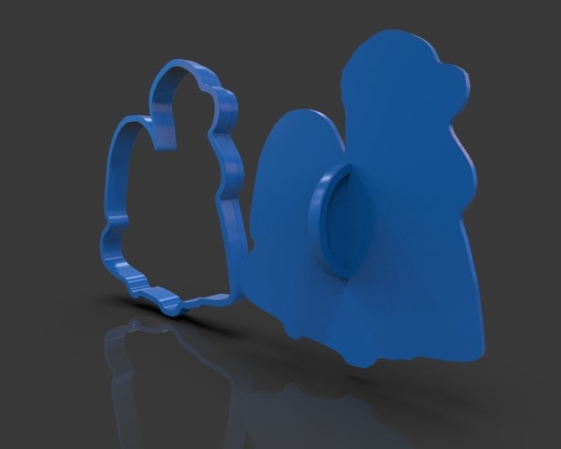 Christmas Cookie Cutter Nativity 3D print model_27