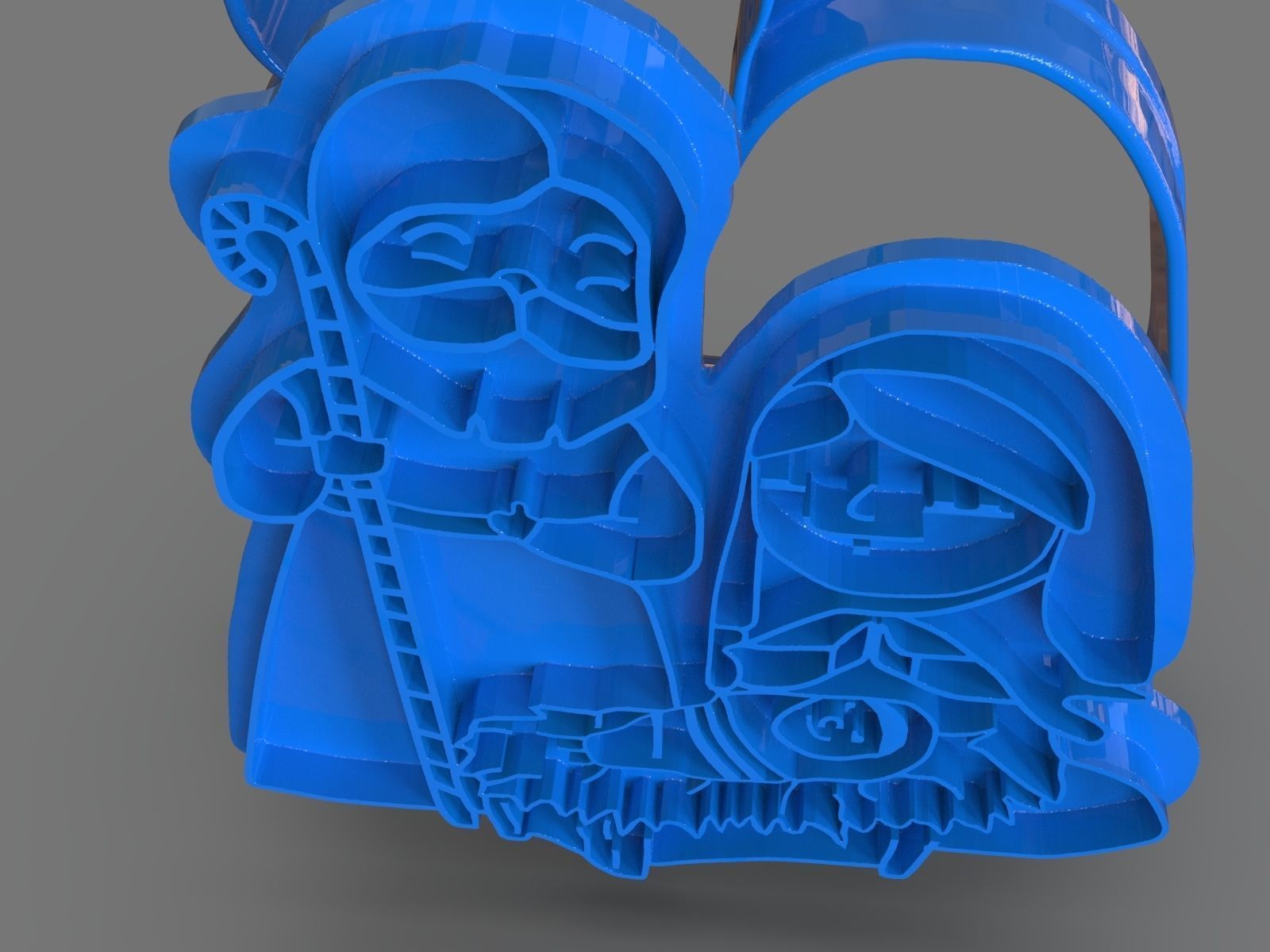 Christmas Cookie Cutter Nativity 3D print model_20
