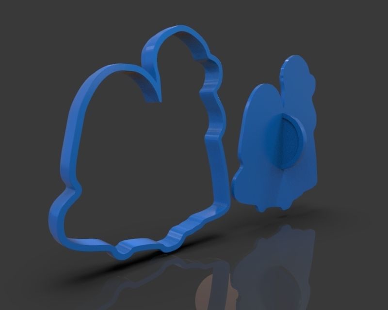 Christmas Cookie Cutter Nativity 3D print model_24