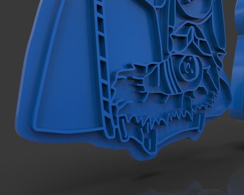 Christmas Cookie Cutter Nativity 3D print model_35