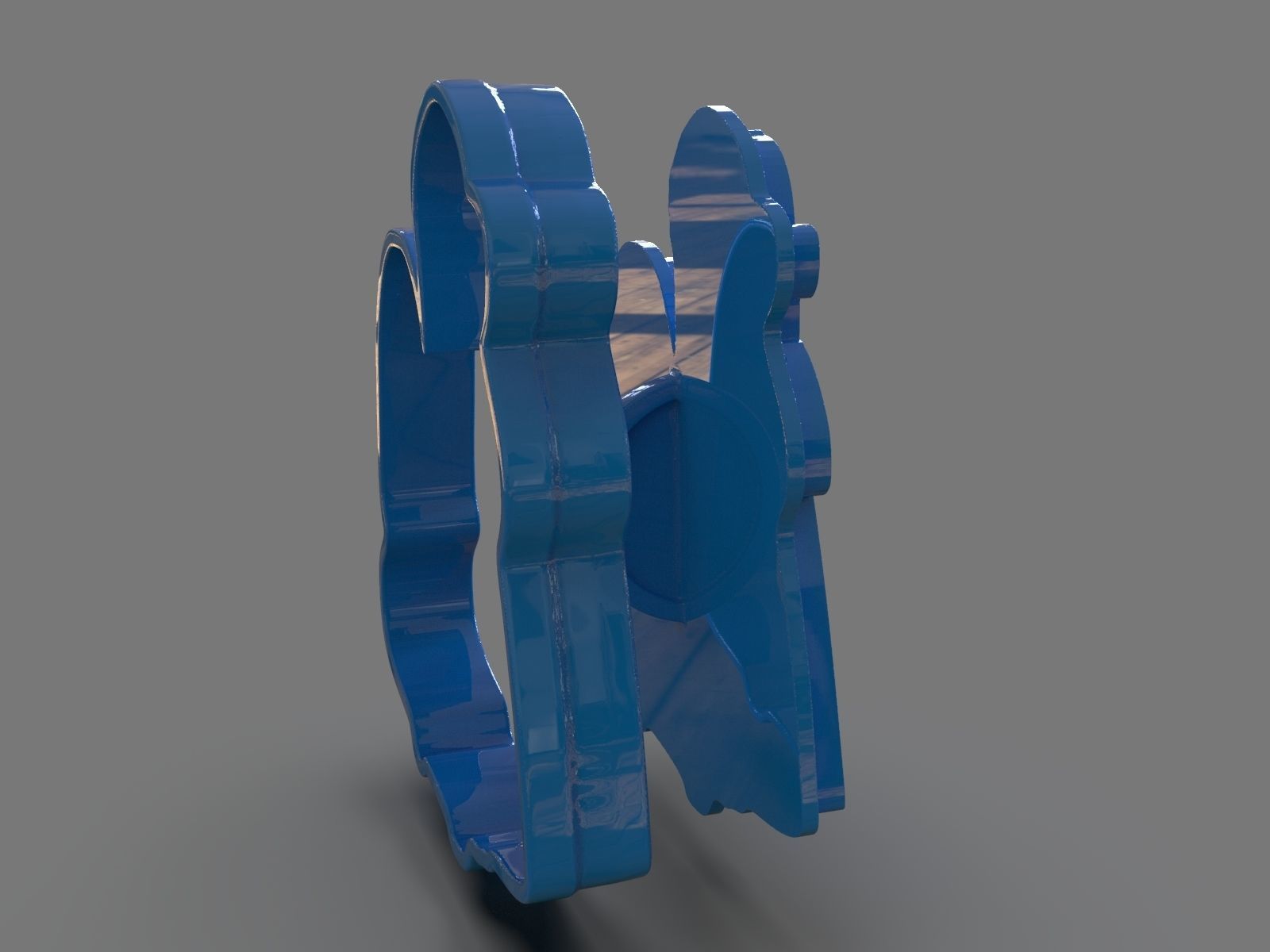 Christmas Cookie Cutter Nativity 3D print model_17