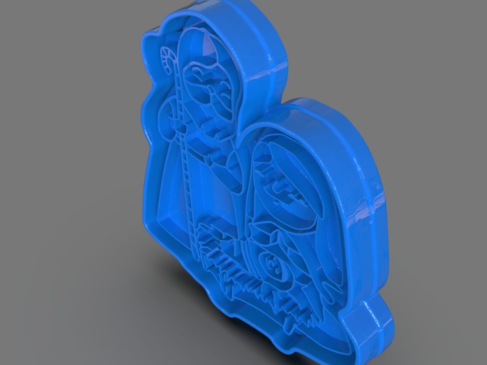 Christmas Cookie Cutter Nativity 3D print model_11