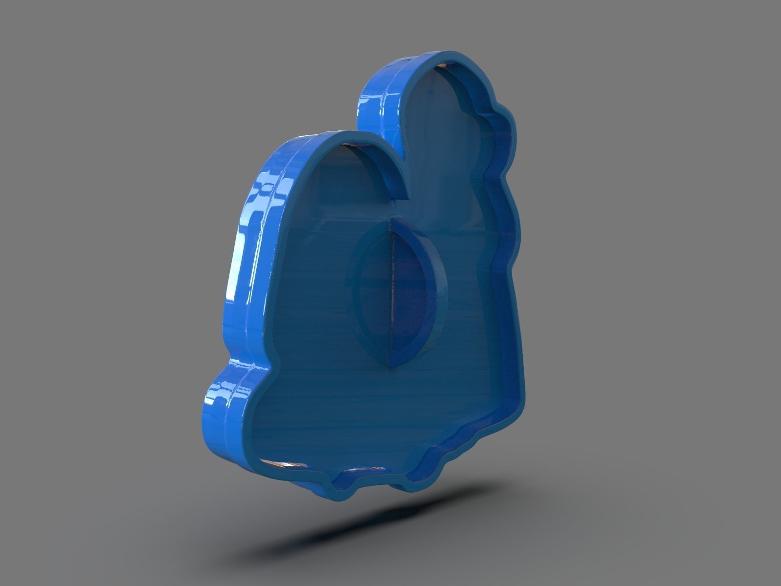 Christmas Cookie Cutter Nativity 3D print model_5