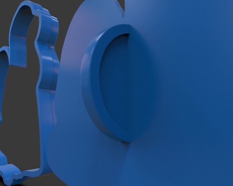 Christmas Cookie Cutter Nativity 3D print model_39