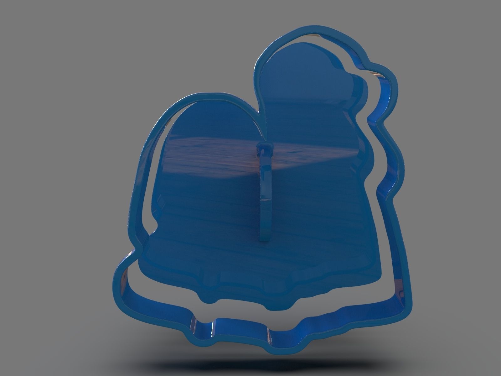 Christmas Cookie Cutter Nativity 3D print model_16