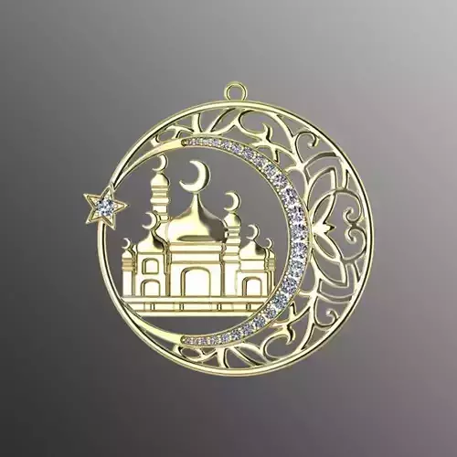 Pendant srp 1 3D print model