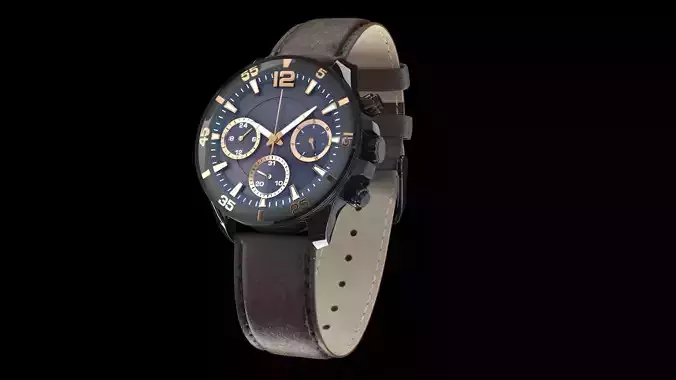 Watch 3D model