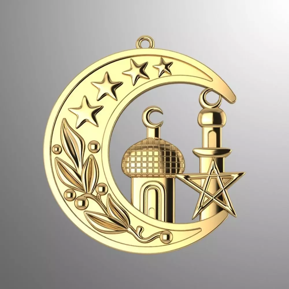 Pendant srp 2 3D print model