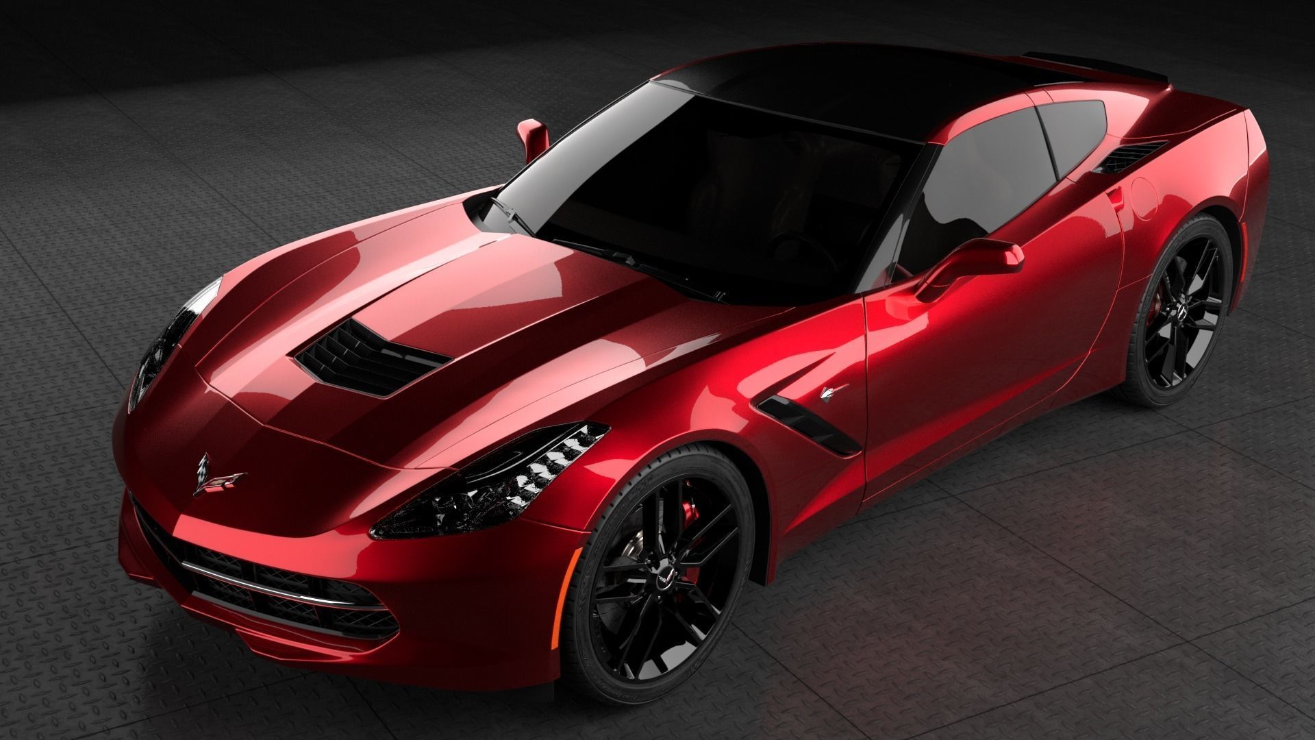Chevrolet Corvette Stingray C7