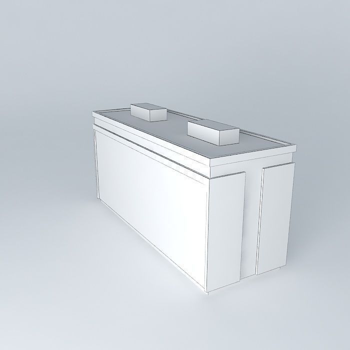 Residential Building In Mostar Free 3D model_3