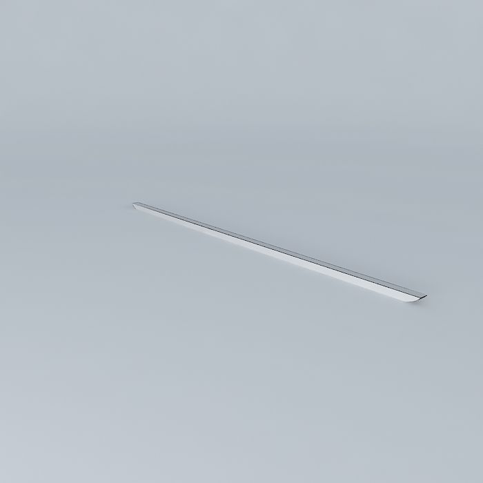 Tiles led strip Free 3D model_3