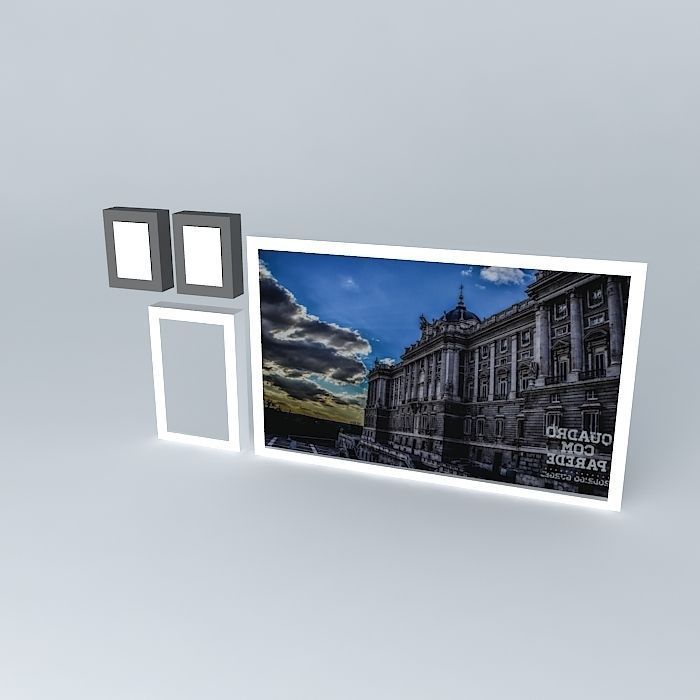 Spain 01 Free 3D model_1