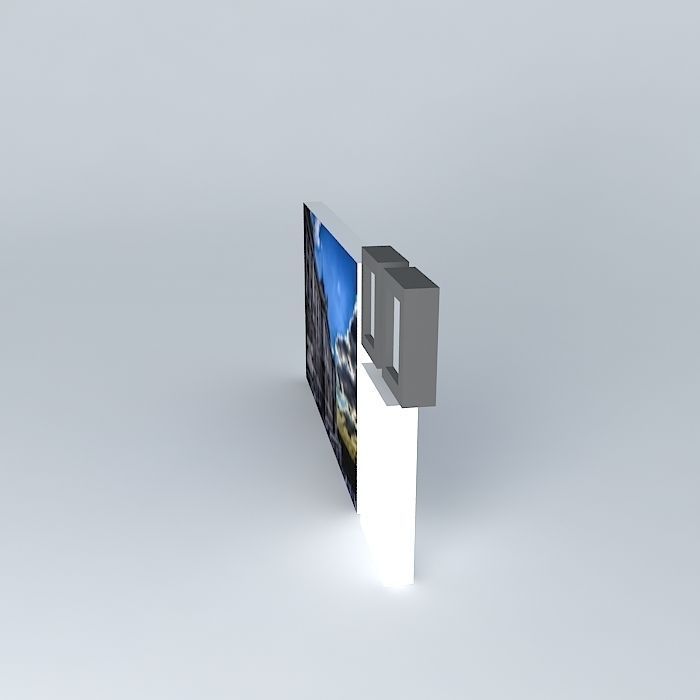 Spain 01 Free 3D model_2