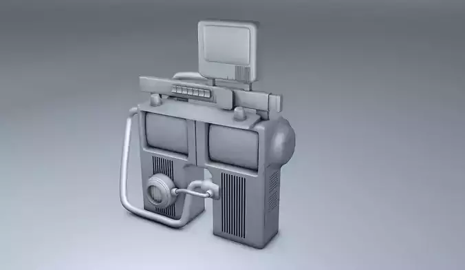 Displays metal latch