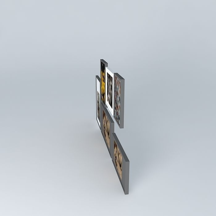 Prague 01 Free 3D model_2