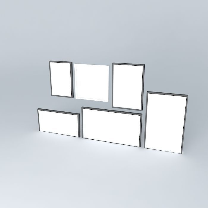 Prague 01 Free 3D model_1