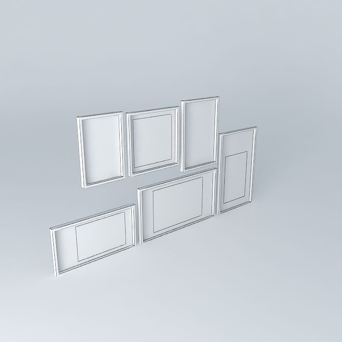 Prague 01 Free 3D model_4