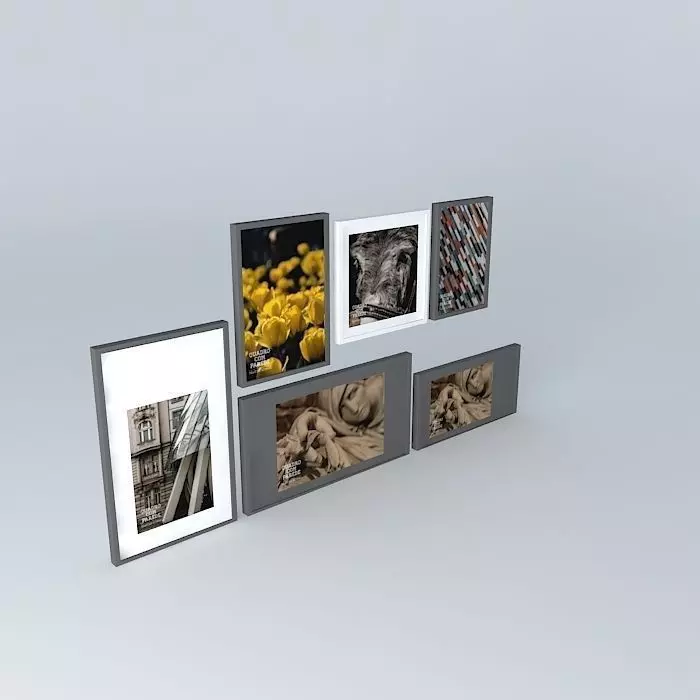 Prague 01 Free 3D model_0