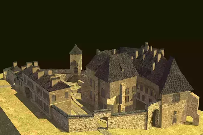 Saltworks Castle in Wieliczka Cracow Poland Zamek Zupny 