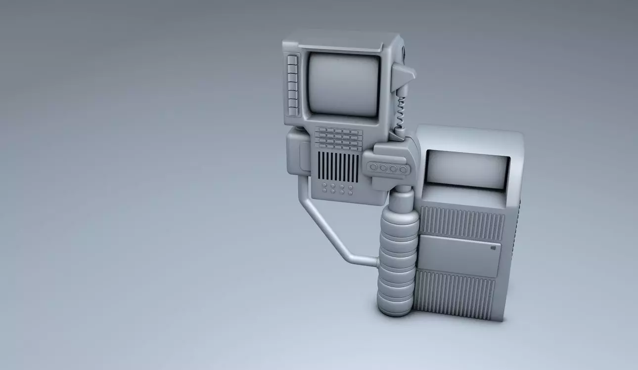 Future POSTBOX Display 3D model_0