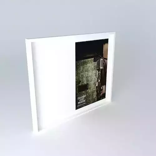 Culture man in frame